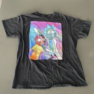 Vintage 2019 Rick and Morty T-shirt size L